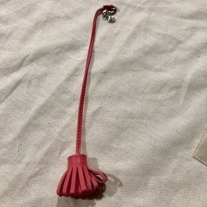 Hermès notebook tassel